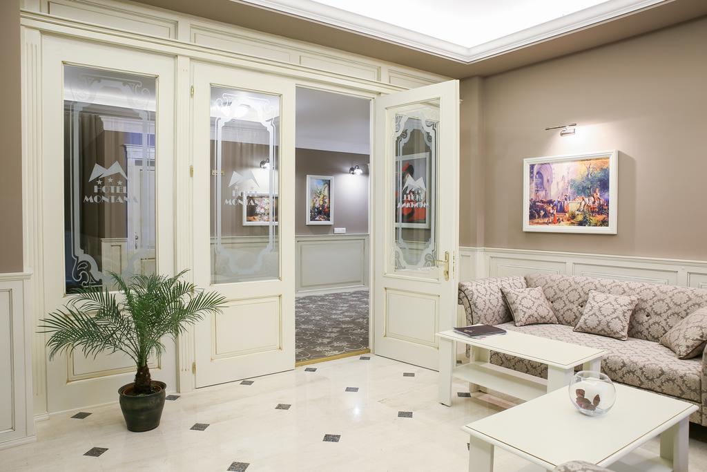 Hotel Montana Вишово-Вижнє Екстер'єр фото